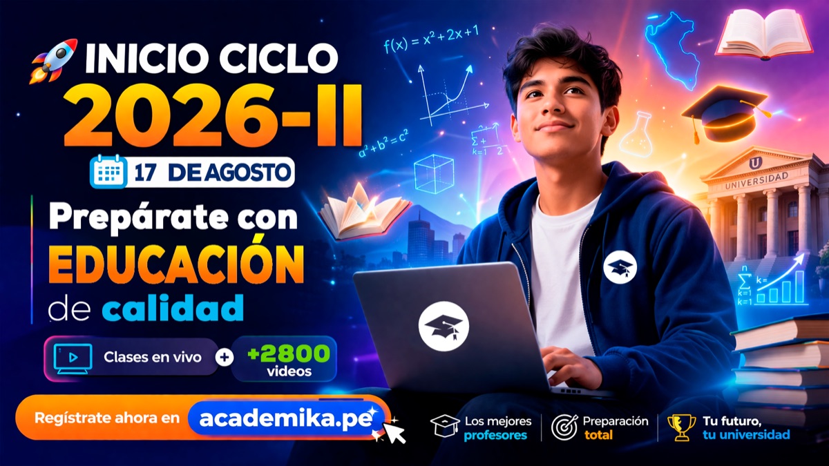 Ciclo 2026-II